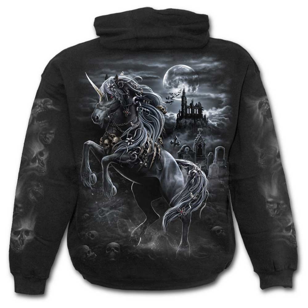 Spiral - DARK UNICORN Hoodie/trui - Zwart